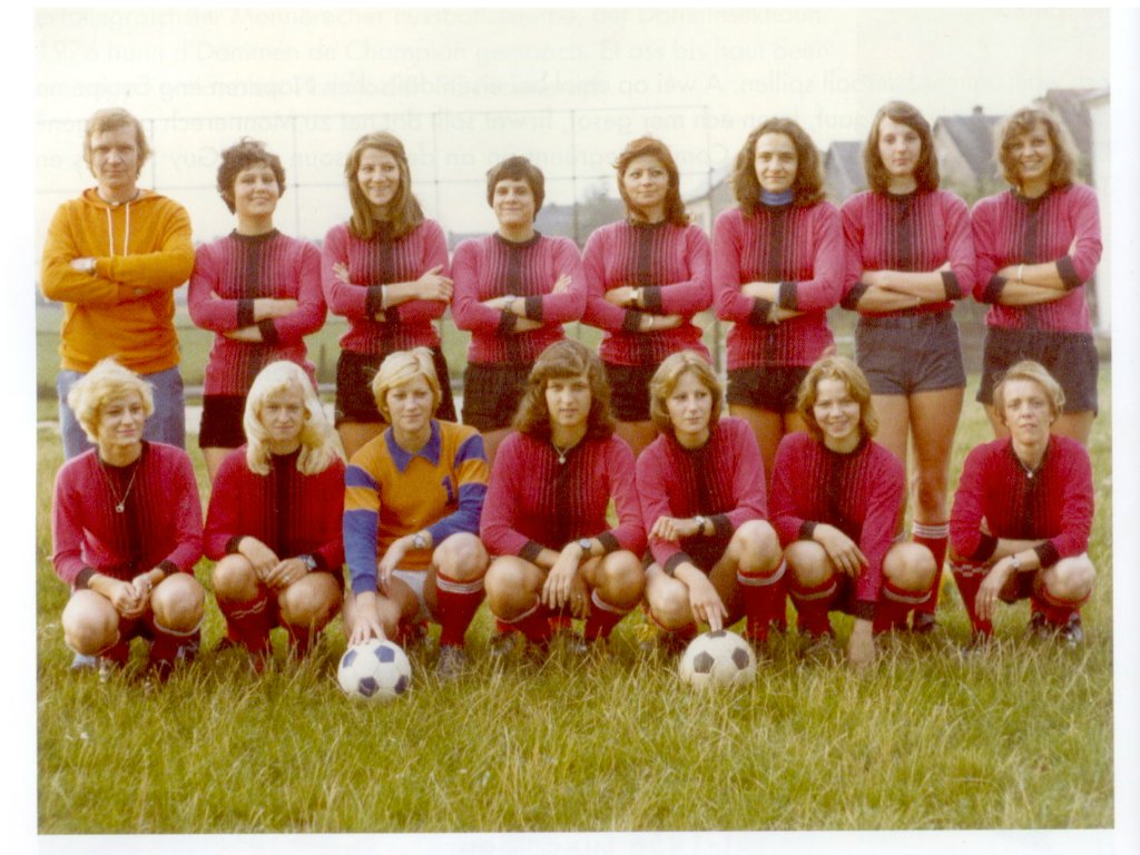 Den FC Monnerech, Champion bei den Dammen