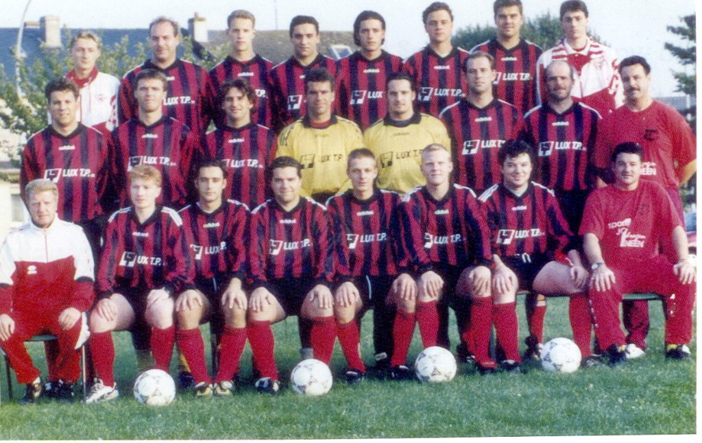 Équipe Seniors 1998/1999 en Division Nationale
