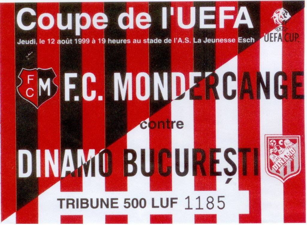 LE FCM en Coupe d'Europe