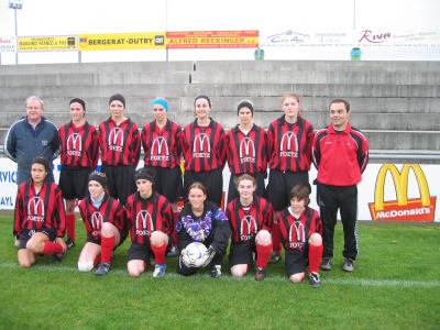 Equipe dames 2024/2005