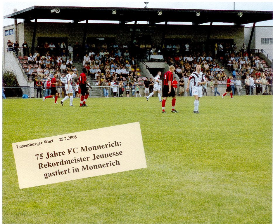 Galamatch 75 Joer FC Monnerech