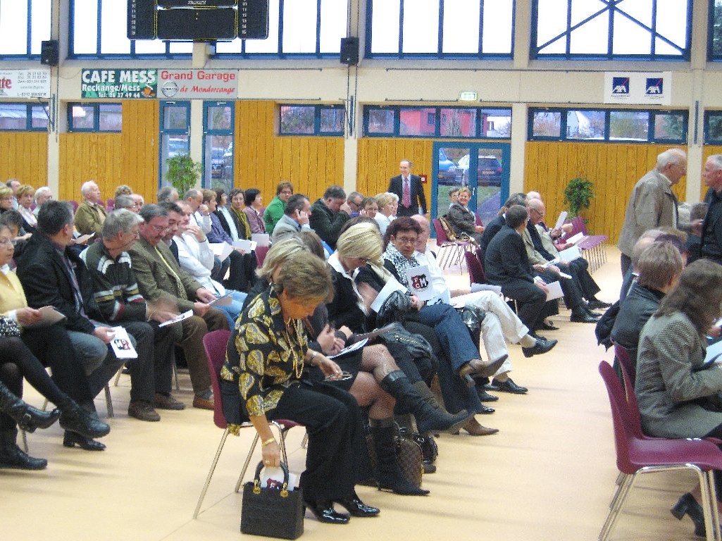 Séance académique 75 Joer FCM