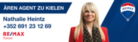 Agence immobilière RE/MAX FORUM - Agent Immobilier Certifié Mme. Heintz Nathalie - Logo