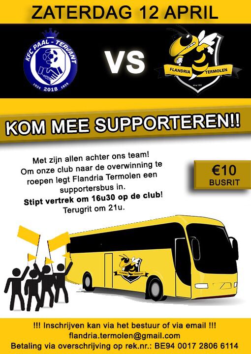 Met de bus op verplaatsing