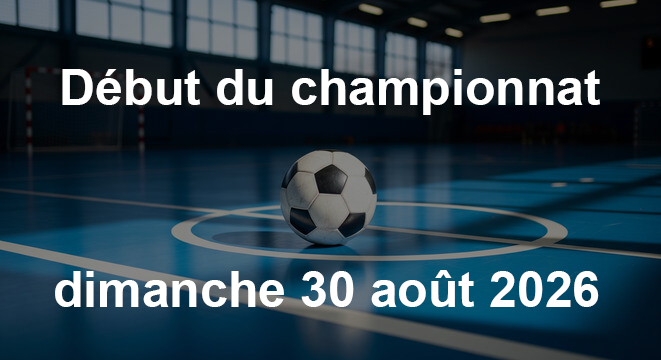 Avis – Début du championnat