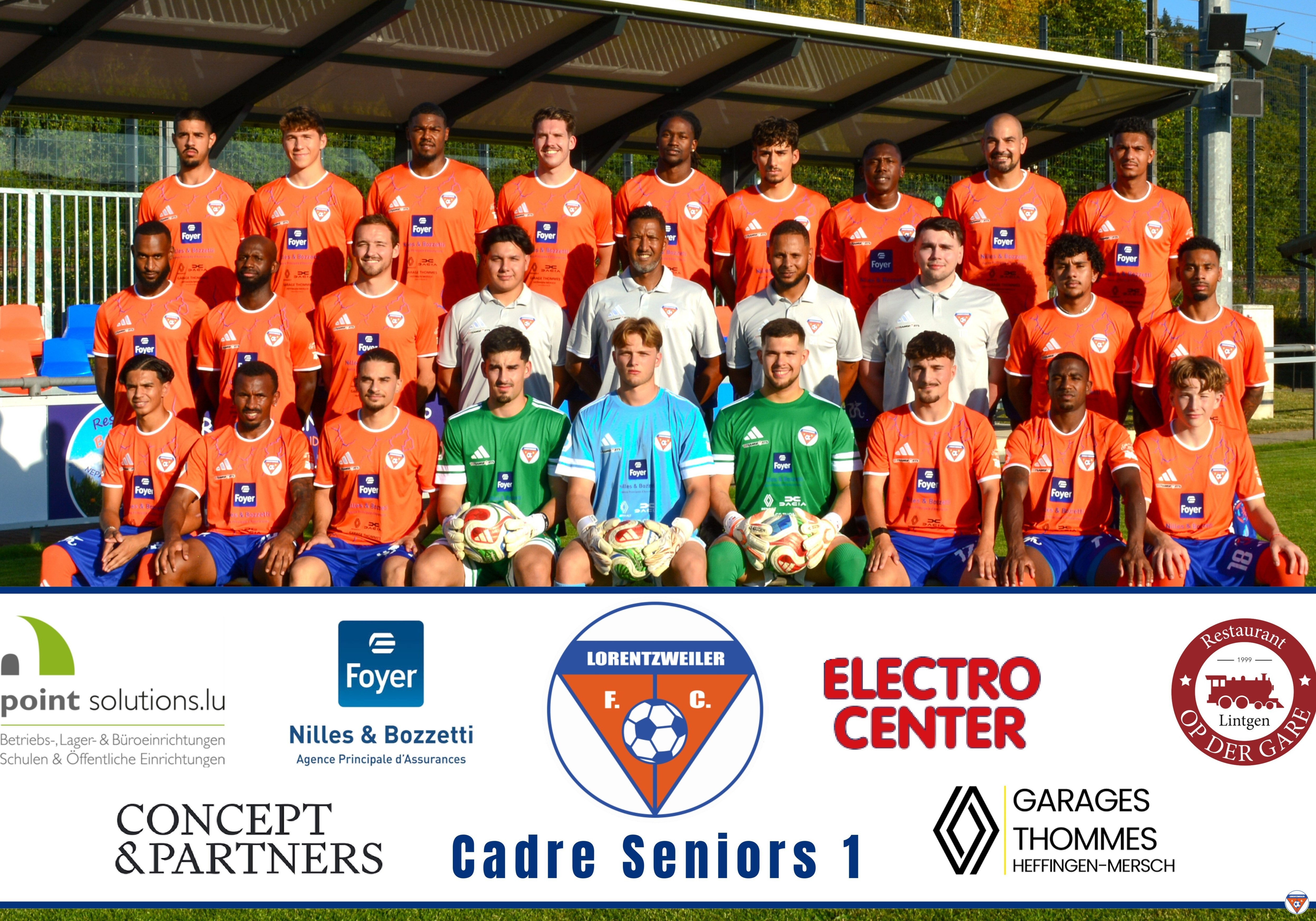 Kader Seniors I Saison (2026/2027)