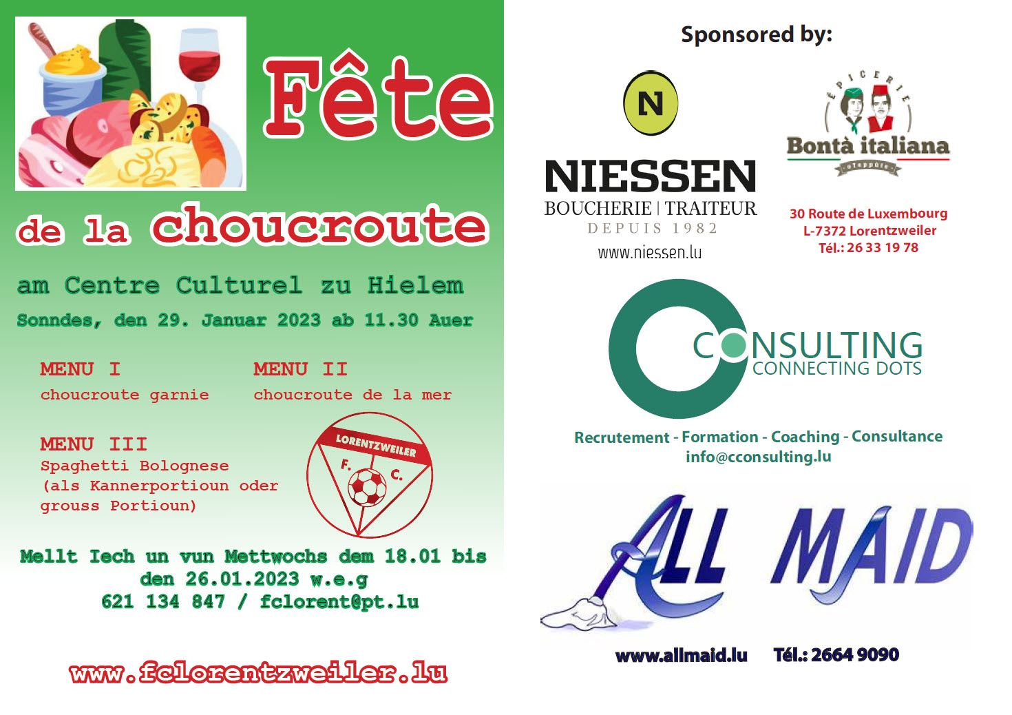 Fête de la choucroute