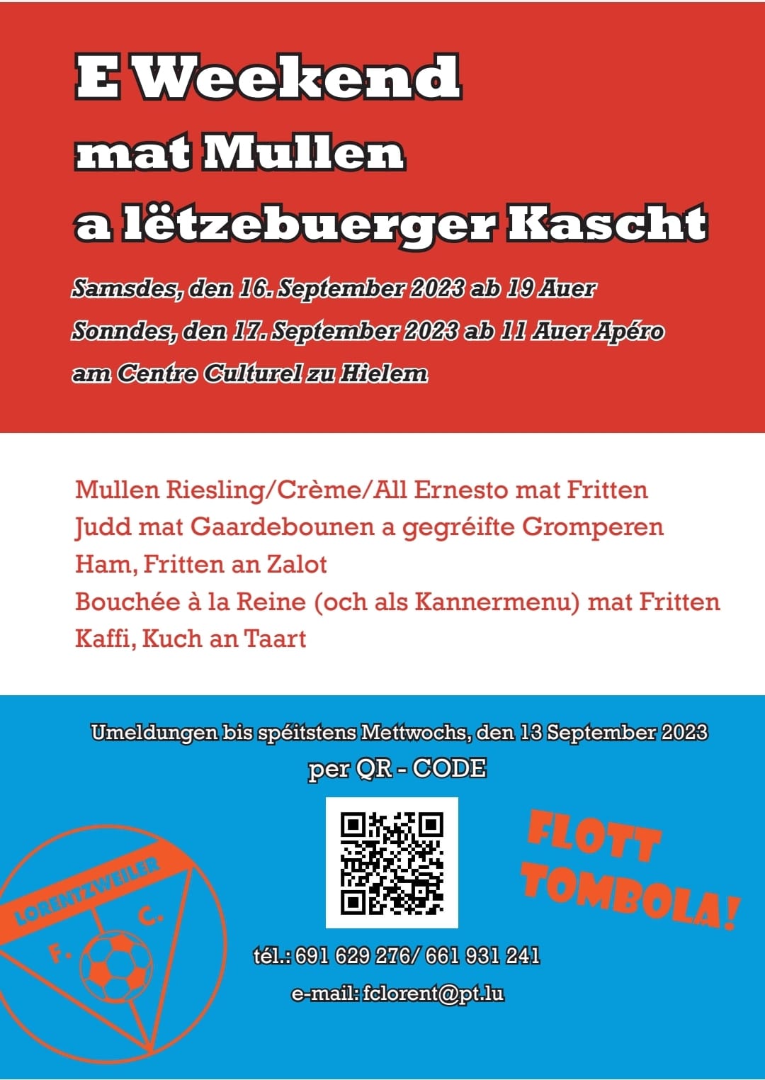 A Weekend mat Mullen a lëtzebuerger Kascht
