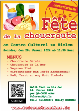 Fête de la choucroute