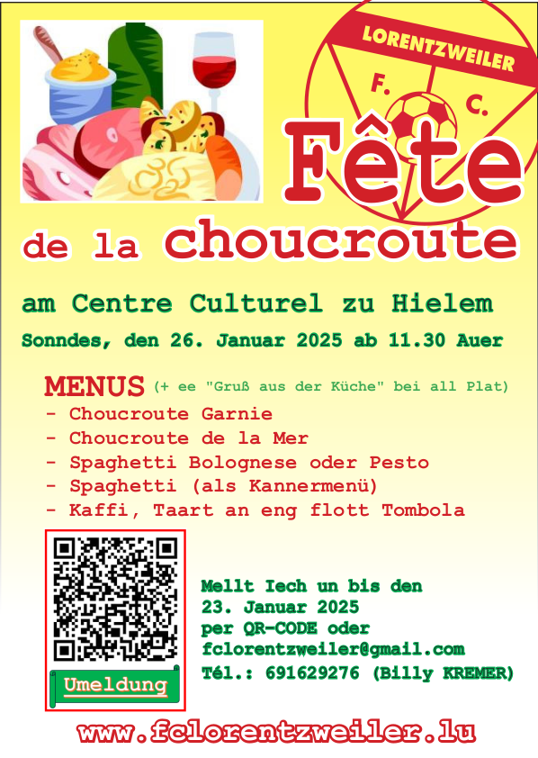 Fête de la Choucroute