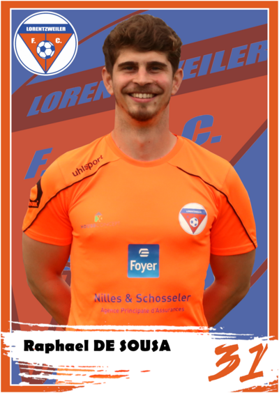 Raphael DE SOUSA