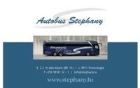 Autobus Stephany sarl. - Logo