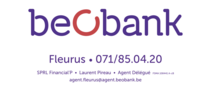 Beobank Fleurus - Logo