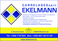 Carrelages Ekelmann