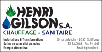 Chauffage-Sanitaire Henri Gilson