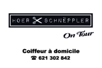 Coiffure Hoerschnëppler on Tour