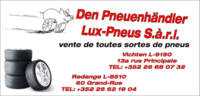 Den Pneuenhändler - LUX PNEUS