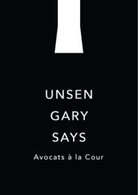 Etude Unsen Gary Says