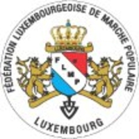 FLMP Fédération Luxembourgeoise de Marche Populaire - Logo