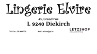 Lingerie Elvire