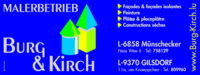 Malerbetrieb Burg & Kirch