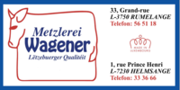 Metzlerei - Boucherie Wagener 2