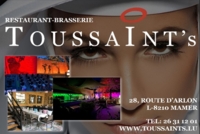 Restaurant - Brasserie Toussaint's