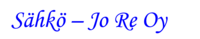 Sähkö - Jo Re Oy