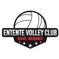 Logo du club Entente Volley Club Athus-Messancy